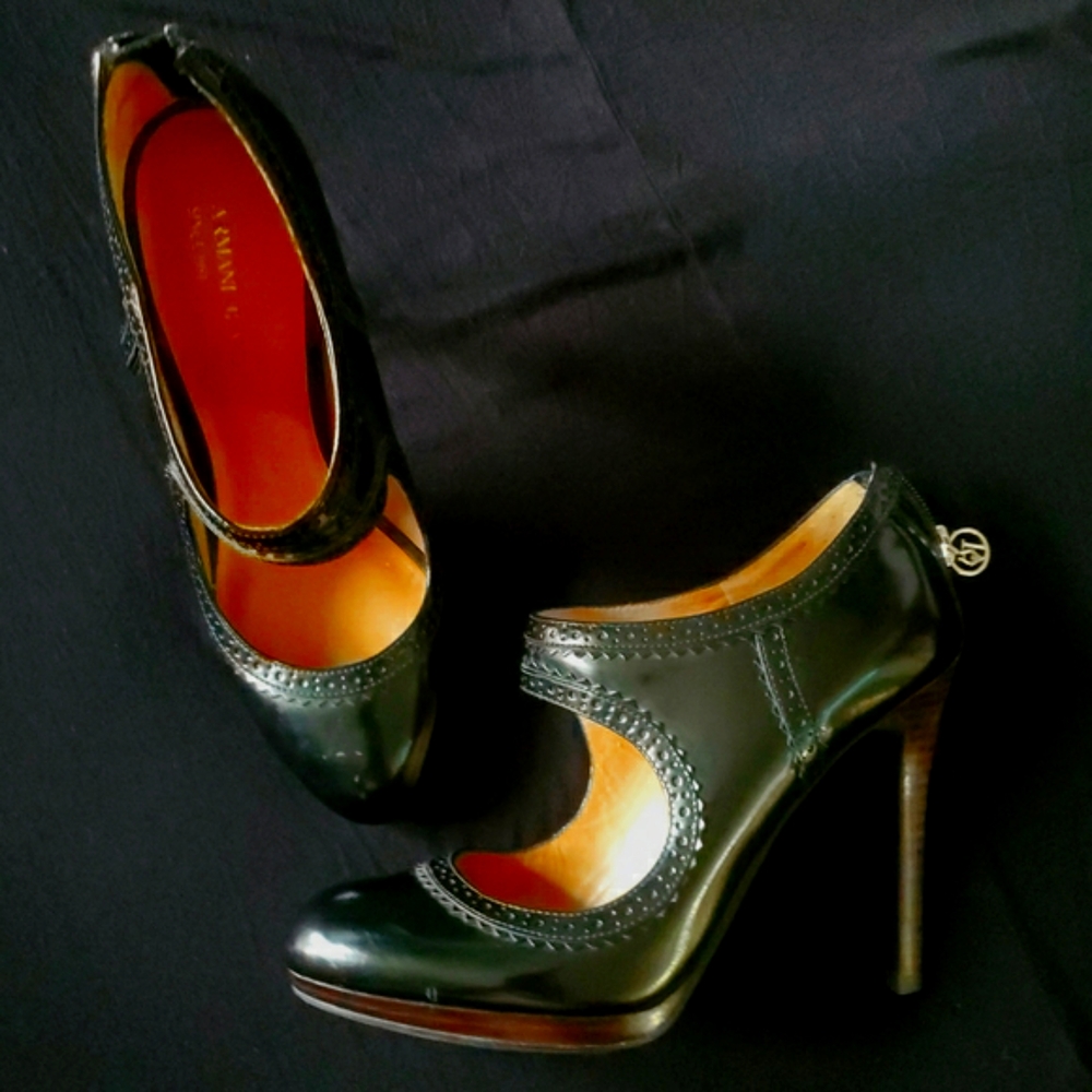 ARMANI JEANS MARY JANE 👠